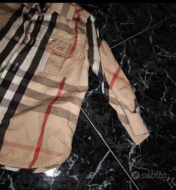 camicia Burberry bimbo