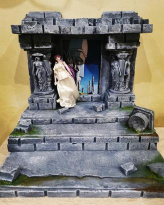 Saint seiya cavalieri zodiaco diorama 