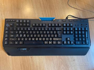 Tastera gaming logitech G910 Spectrum