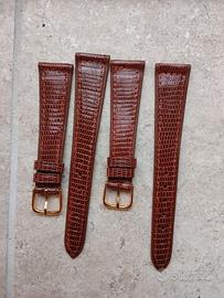 cinturino vintage lucertola 