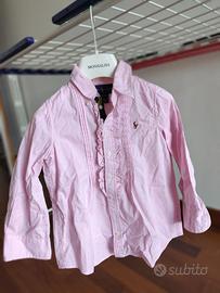 Due bluse da bambina Ralph Lauren