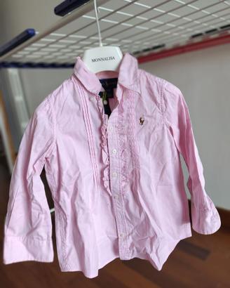 Due bluse da bambina Ralph Lauren