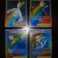 Lotto 4 Carte Pokemon Ita Rare Allenatore Hyper