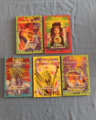 Lotto 5 Libri La Strada Della Paura R.L. Stine
