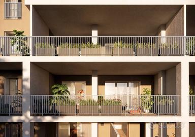 Appartamento di 66 m² con 2 locali e box auto a Mi