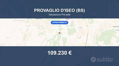 Immobile in asta di 60 m² con box auto a Provaglio