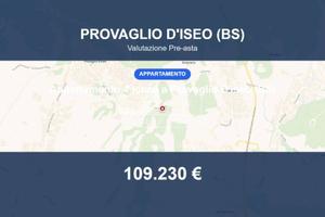 Immobile in asta di 60 m² con box auto a Provaglio