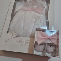Vestito battesimo bimba