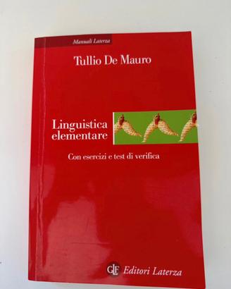 Linguistica elementare
