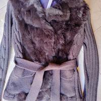 giacca di pelliccia vera