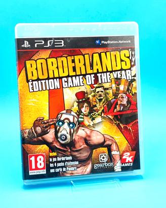 borderlands game of the year edition ps3 completo 