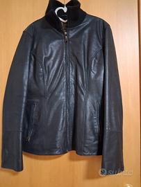 Giacca in pelle donna  taglia 44