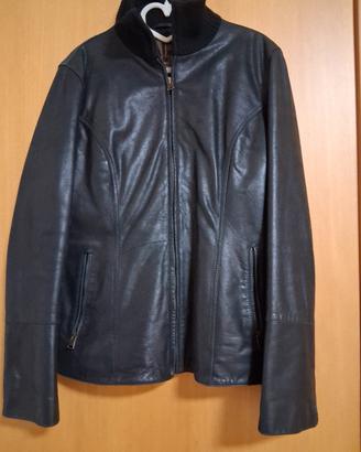 Giacca in pelle donna  taglia 44