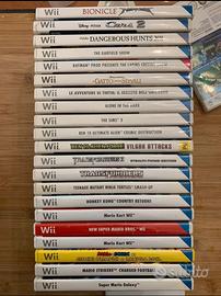 Giochi Originali per Nintendo Wii