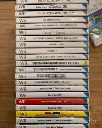 Giochi Originali per Nintendo Wii
