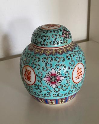 Vasetto in porcellana cinese Anni '60