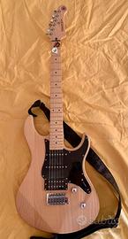 chitarra elettrica + ampli e accessori