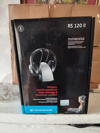 cuffie audio wireless sennhaisser.