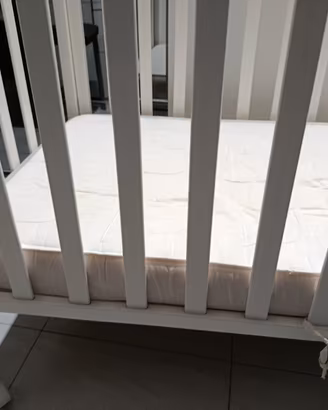 culla bambino/a con materasso 