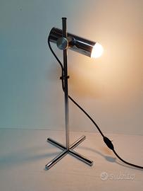 Lampada da tavolo vintage anni 70 Targetti design 
