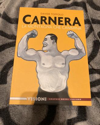 Carnera la montagna che cammina graphic novel ita