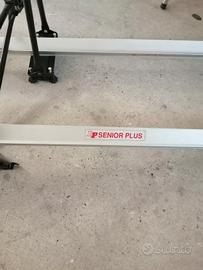 Portabici in alluminio 