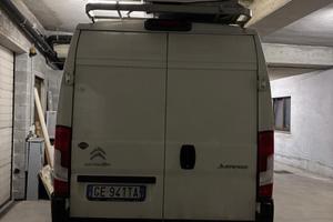 Autocarro Citroen con tenda per mercato