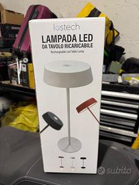lampada led ricaricabile