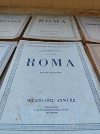Libri Touring Club Italiano - Periodo Fascista