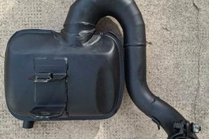Marmitta semi espansione PINASCO TOURING vespa px