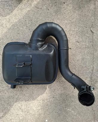 Marmitta semi espansione PINASCO TOURING vespa px