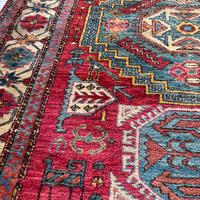 Tappeto Kazak Caucasico originale annodato a mano