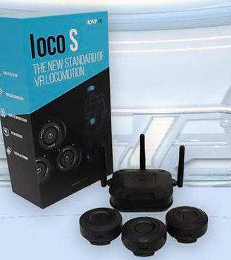 Kit Loco "S"  Set 3 sensori per sistema di movimen