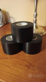 Nastro isolante nero in PVC
