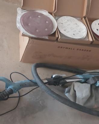 Levigatrice per Muro con dischi abrasivi