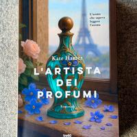 Libro “ L’ARTISTA DEI PROFUMI