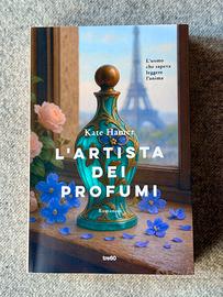 Libro “ L’ARTISTA DEI PROFUMI