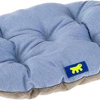 Lettino Ferplast azzurro/grigio con misura 100x63