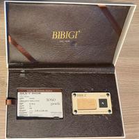 Diamante Bibigì 0,19 ct G VS certificato