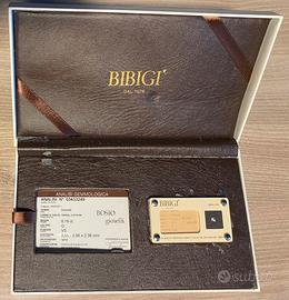 Diamante Bibigì 0,19 ct G VS certificato