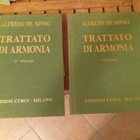 Trattato di armonia vol 1 e 2