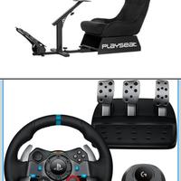 Simulatore G29 e seduta completo