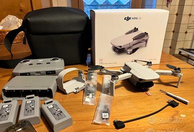 Drone Dji mini 4k Fly Combo