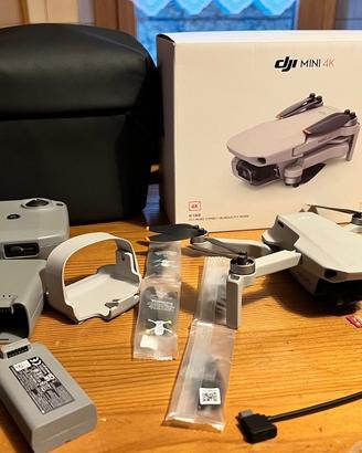 Drone Dji mini 4k Fly Combo