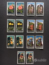 San Marino serie completa FIORI snno 1967