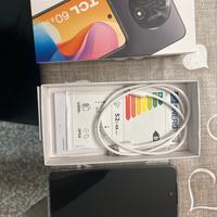 Telefono TCL 60 R 5G nuovo con 128 GB