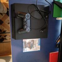 PlayStation 4 con COD cold war & cuffie gaming