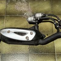 Marmitta scarabeo 50 2t 2020