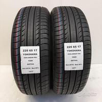 2 gomme 225 65 17 yokohama a1477