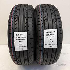 2 gomme 225 65 17 yokohama a1477